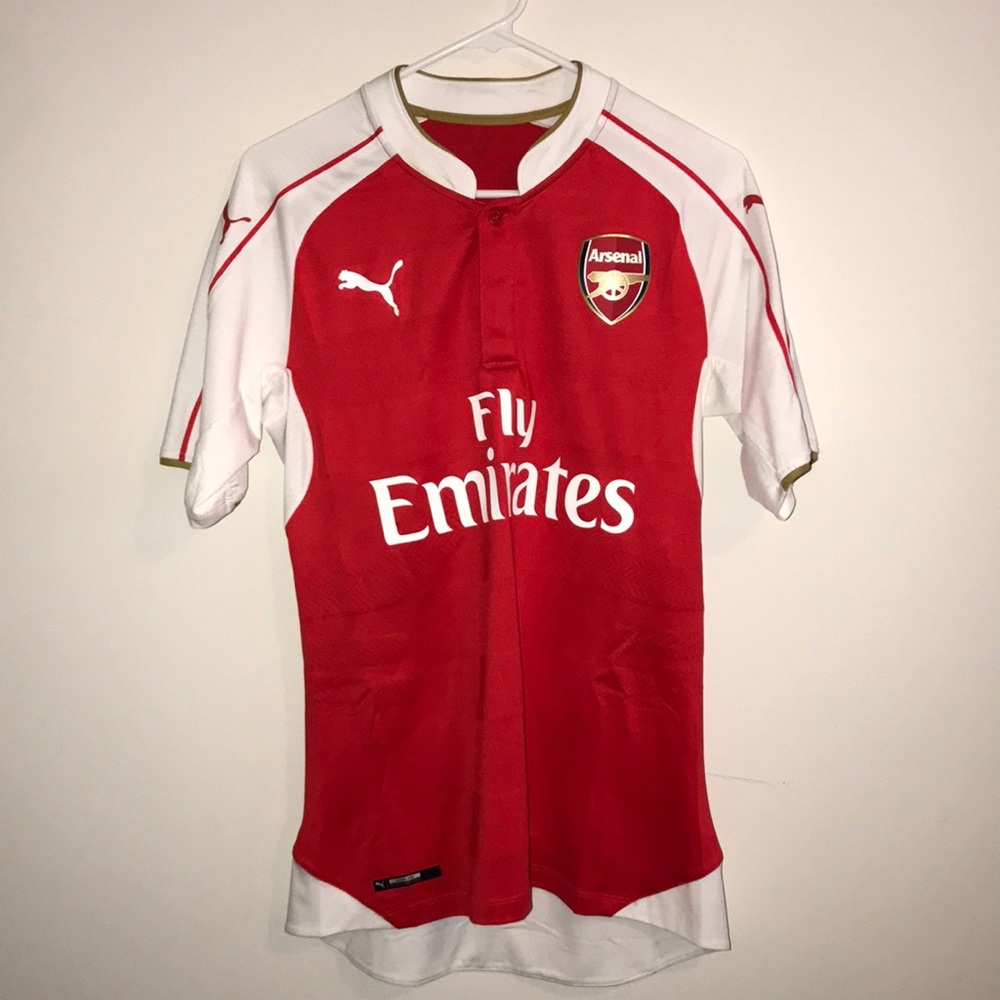 Puma Authentic Arsenal Home Jersey